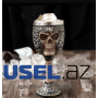 Glass "Skull in Helmet" 200 ml